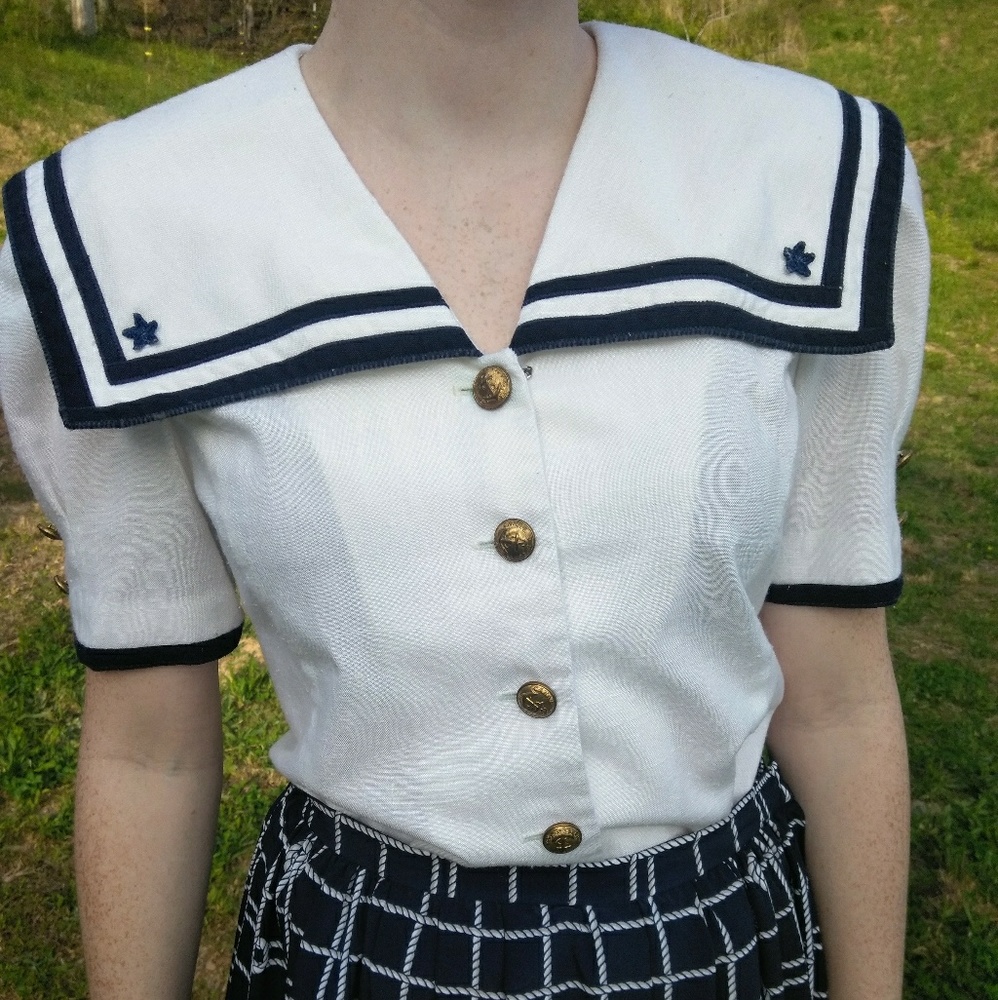 ⚓Vintage Sailor Set